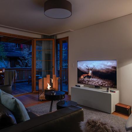 Panoramapark Soleil Chalet C Wengen Eksteriør billede