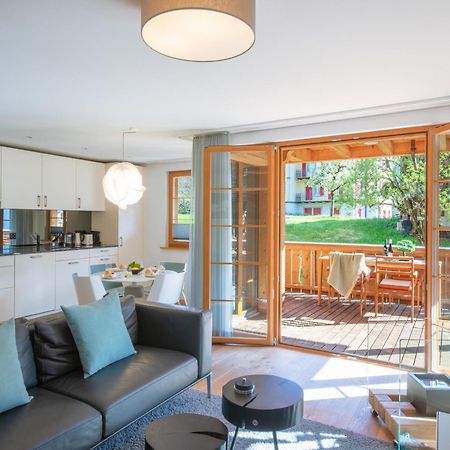 Panoramapark Soleil Chalet C Wengen Eksteriør billede