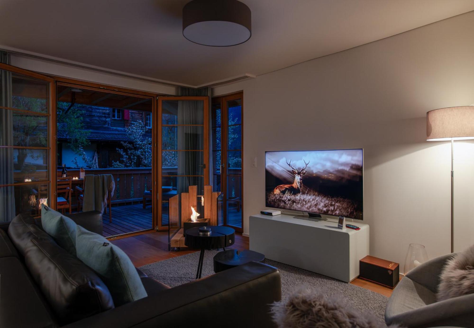 Panoramapark Soleil Chalet C Wengen Eksteriør billede