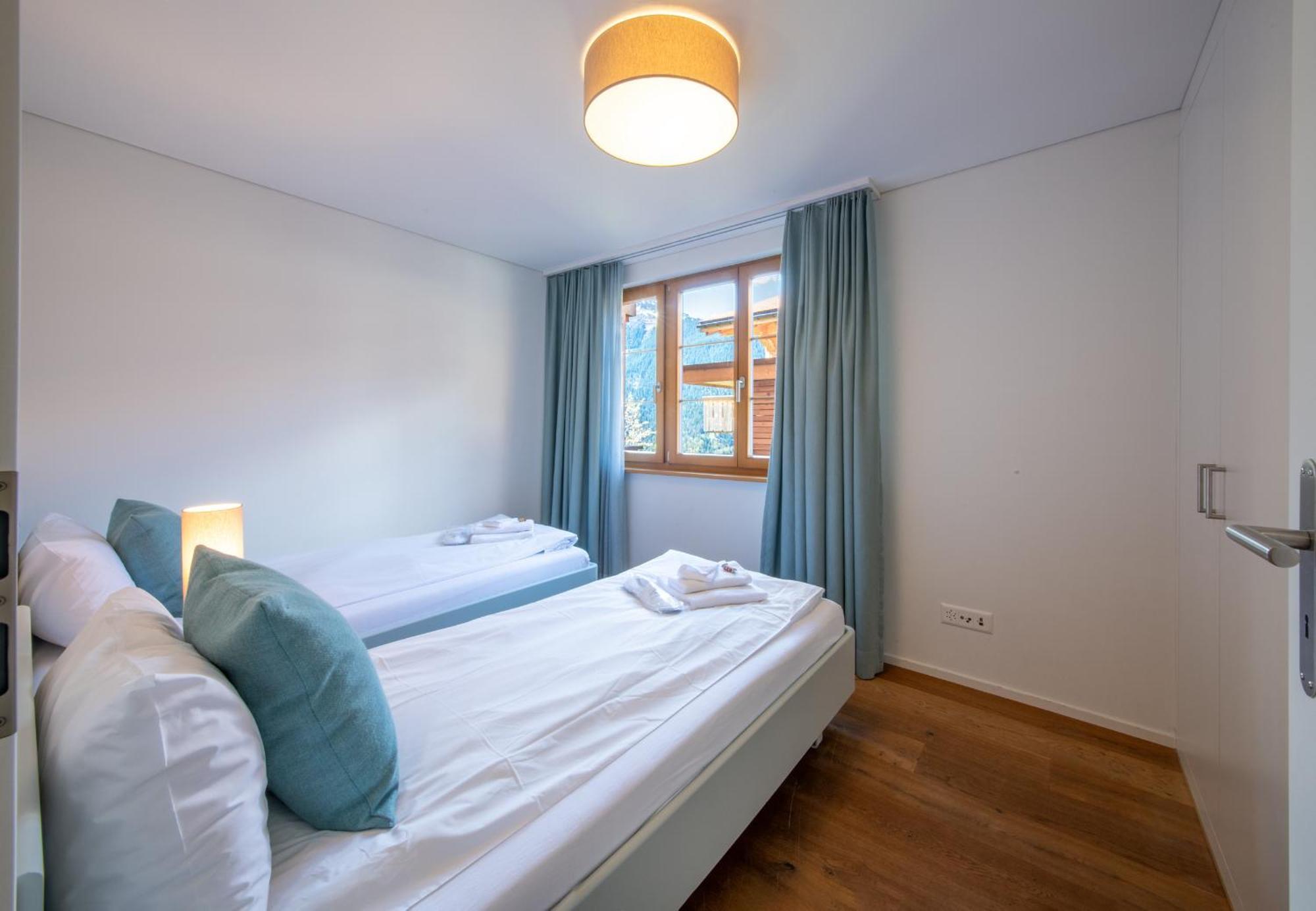 Panoramapark Soleil Chalet C Wengen Eksteriør billede