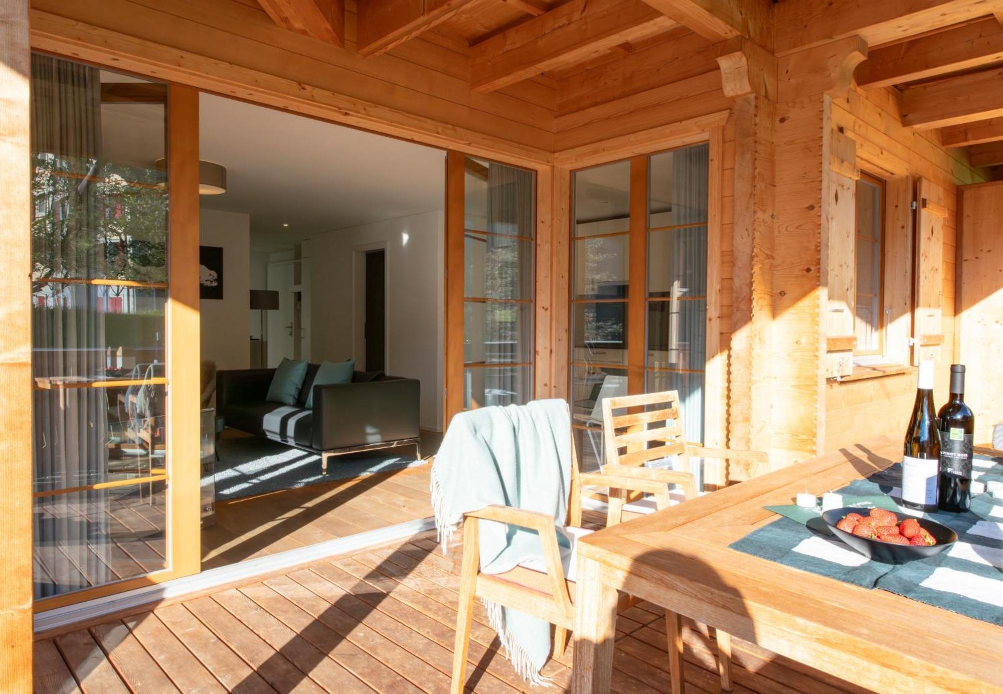 Panoramapark Soleil Chalet C Wengen Eksteriør billede