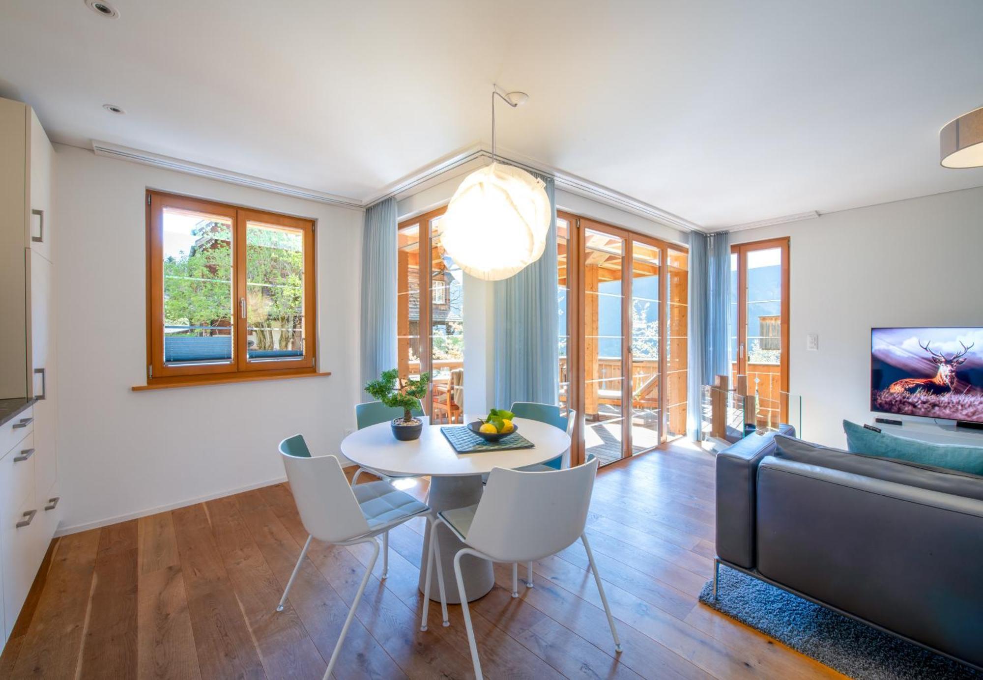 Panoramapark Soleil Chalet C Wengen Eksteriør billede