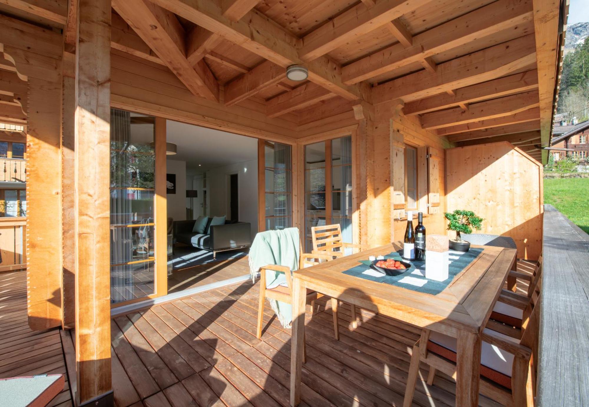 Panoramapark Soleil Chalet C Wengen Eksteriør billede