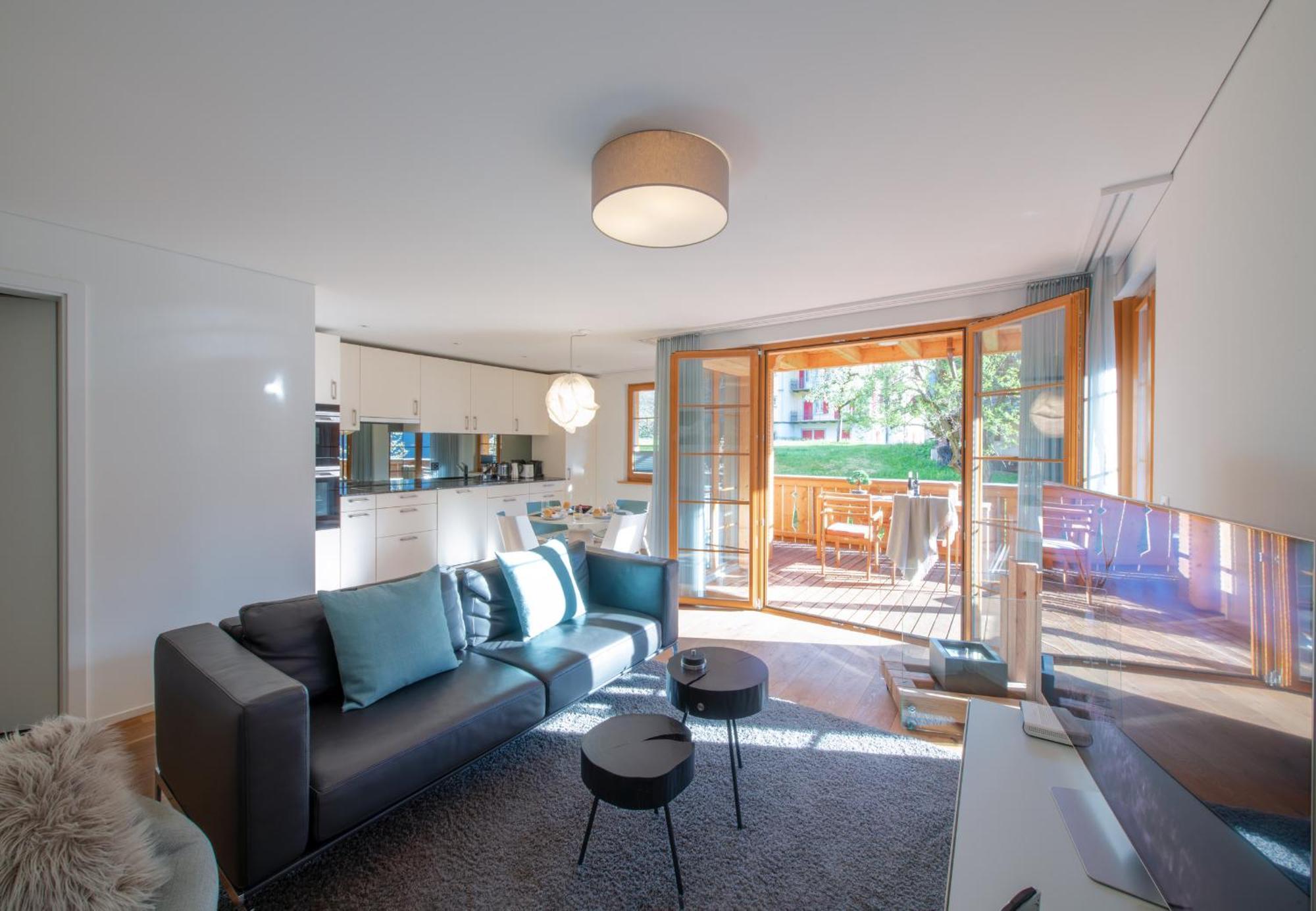 Panoramapark Soleil Chalet C Wengen Eksteriør billede
