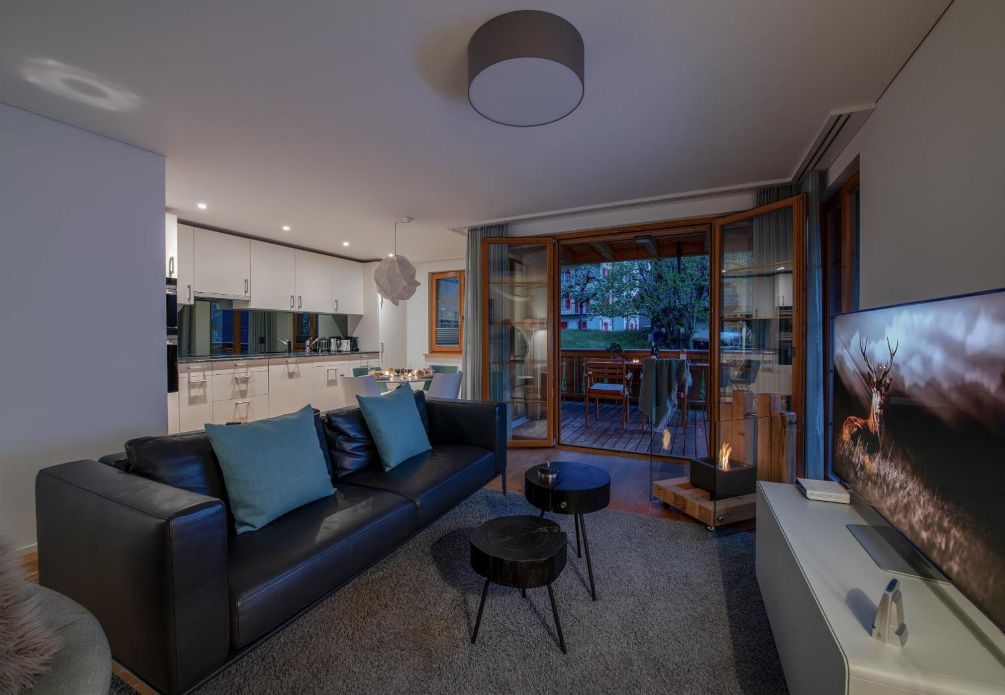 Panoramapark Soleil Chalet C Wengen Eksteriør billede