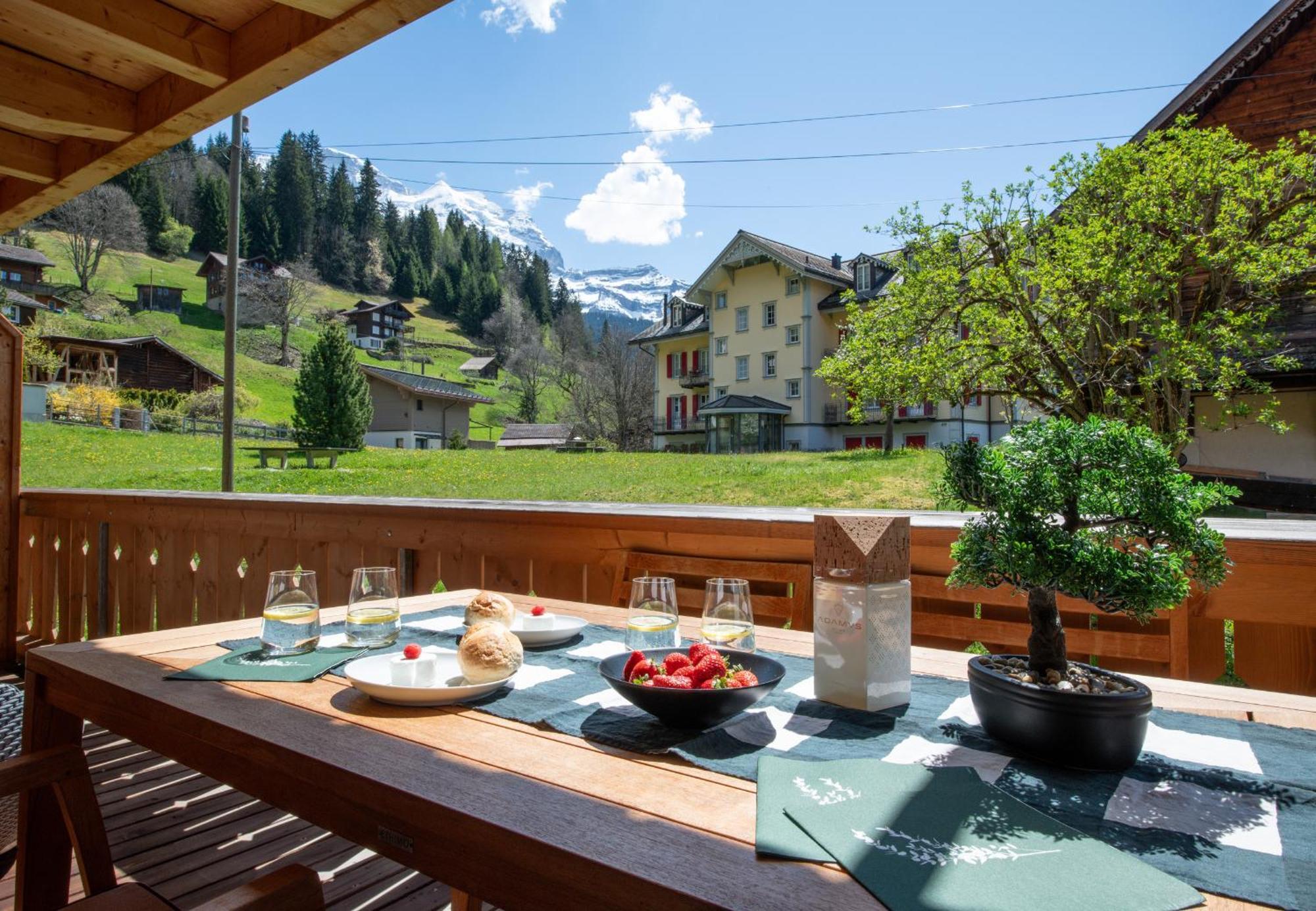 Panoramapark Soleil Chalet C Wengen Eksteriør billede