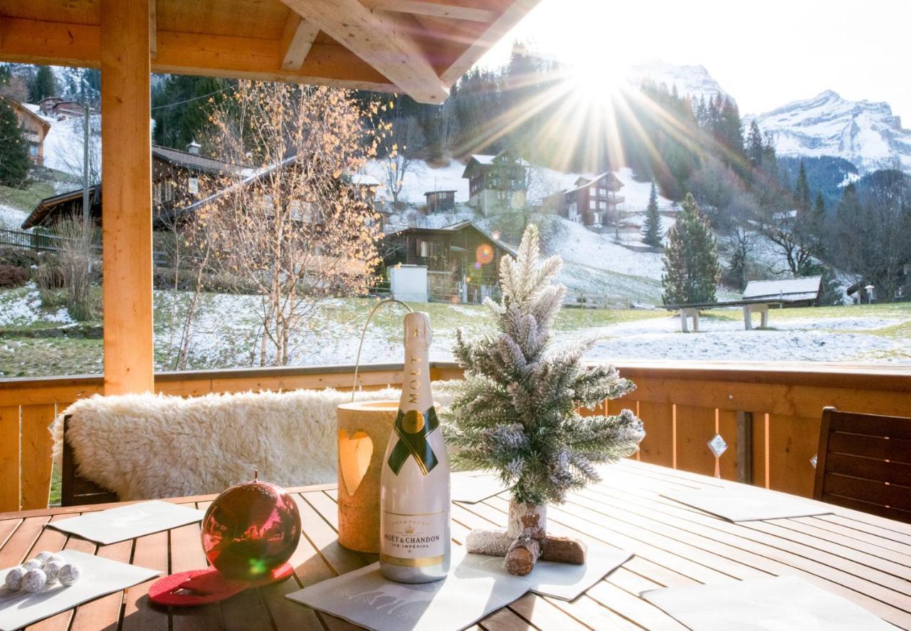 Panoramapark Soleil Chalet C Wengen Eksteriør billede