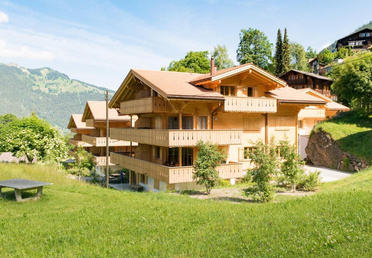 Panoramapark Soleil Chalet C Wengen Eksteriør billede