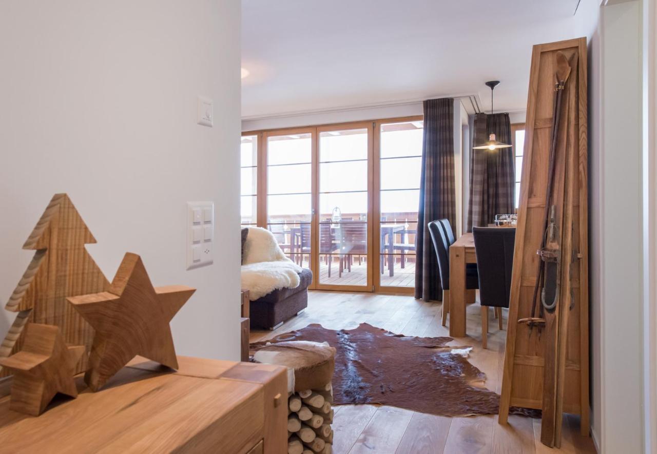Panoramapark Soleil Chalet C Wengen Eksteriør billede