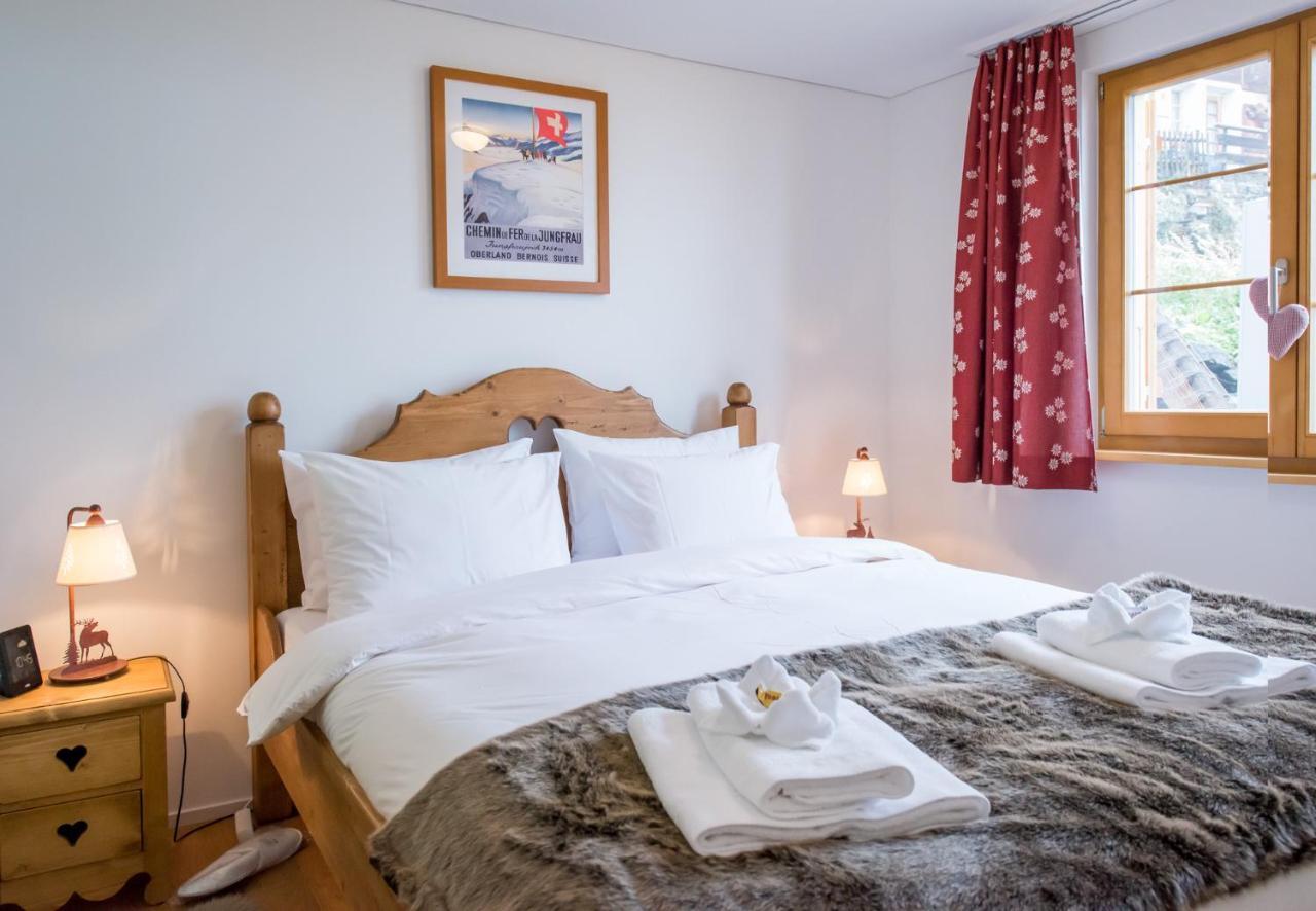 Panoramapark Soleil Chalet C Wengen Eksteriør billede