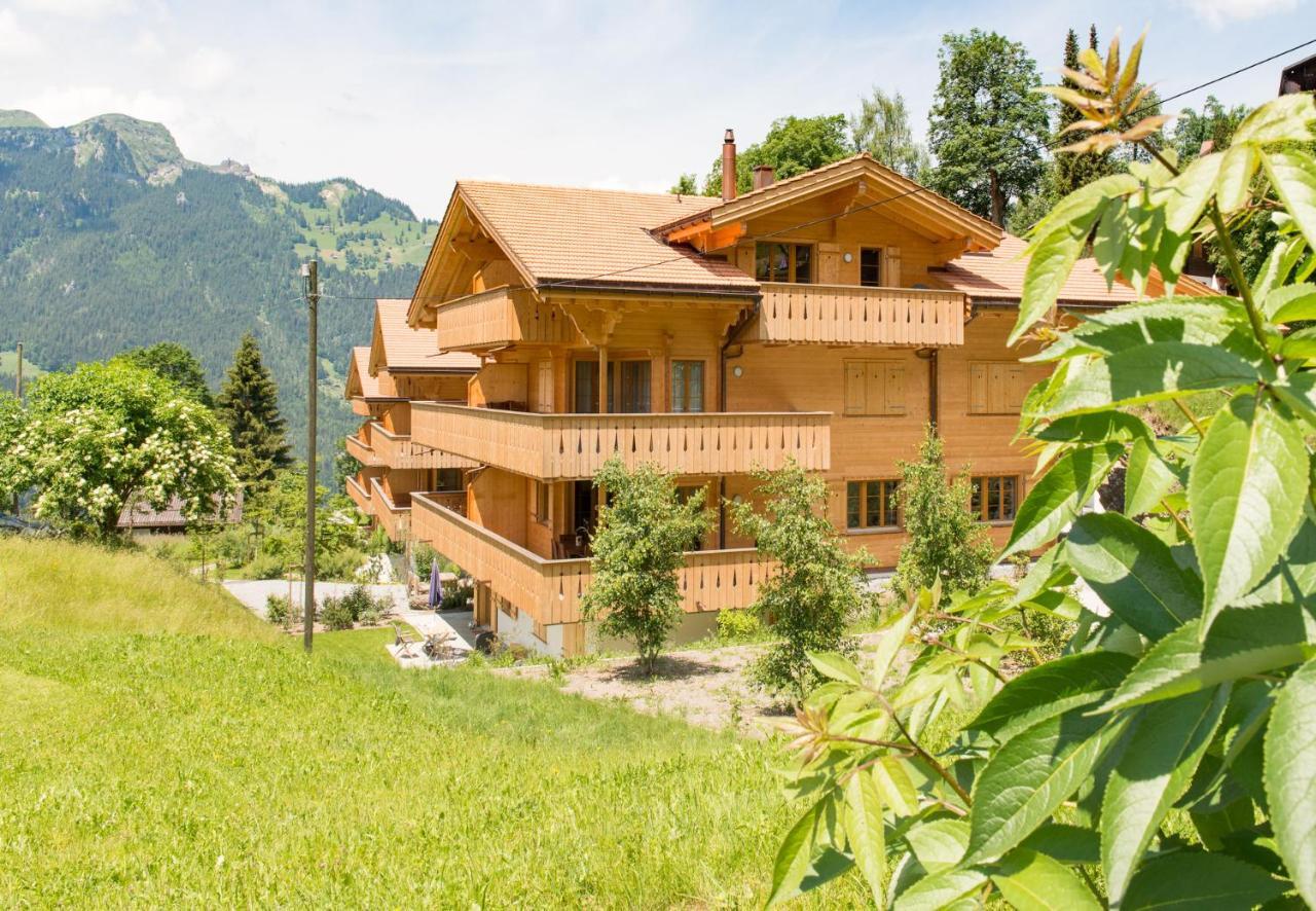 Panoramapark Soleil Chalet C Wengen Eksteriør billede