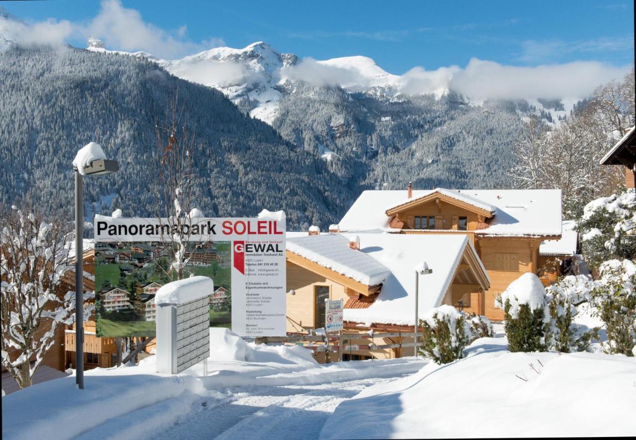 Panoramapark Soleil Chalet C Wengen Eksteriør billede