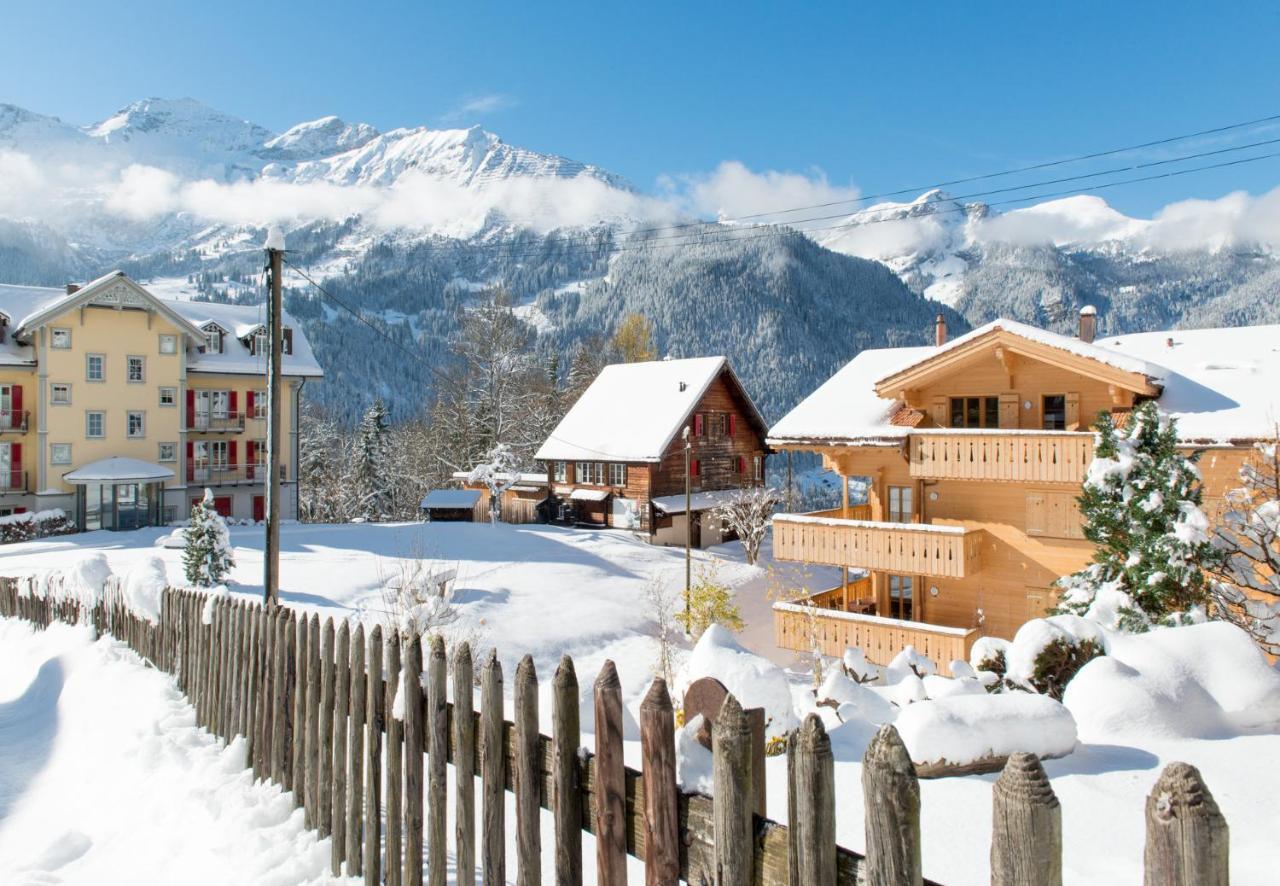 Panoramapark Soleil Chalet C Wengen Eksteriør billede