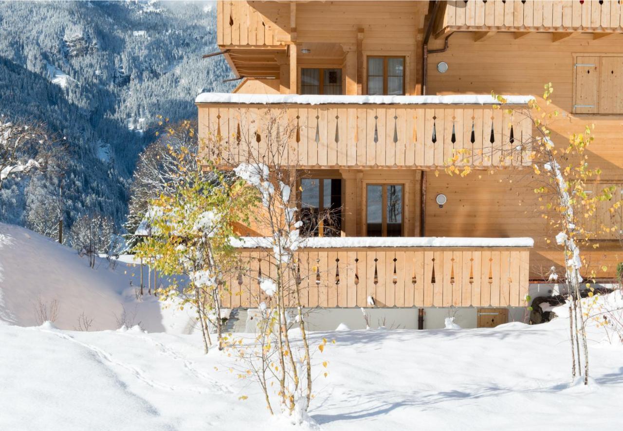 Panoramapark Soleil Chalet C Wengen Eksteriør billede