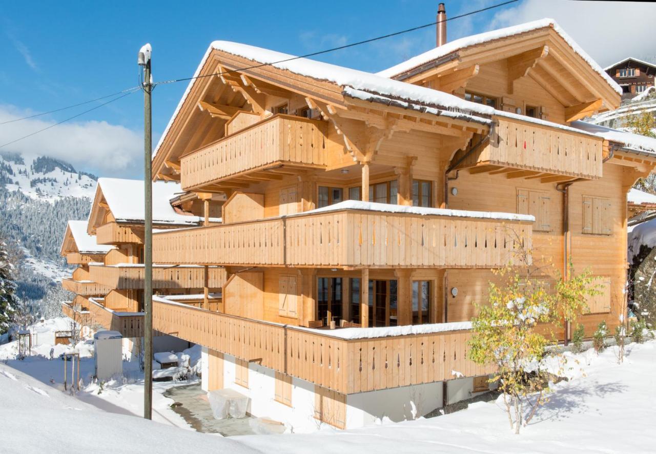 Panoramapark Soleil Chalet C Wengen Eksteriør billede