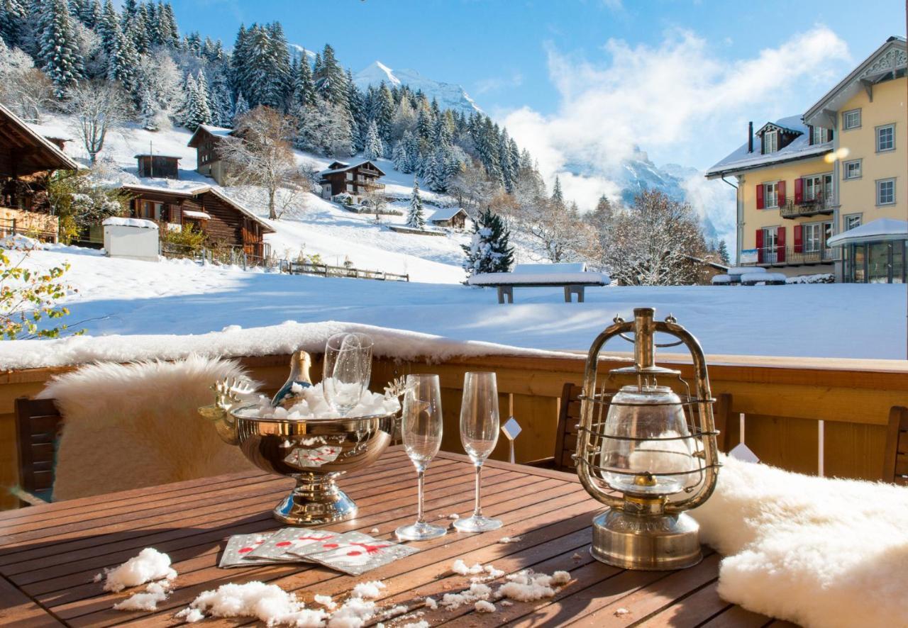 Panoramapark Soleil Chalet C Wengen Eksteriør billede