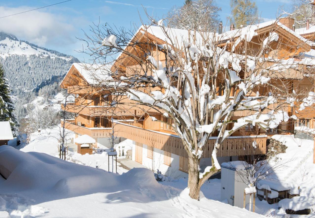 Panoramapark Soleil Chalet C Wengen Eksteriør billede
