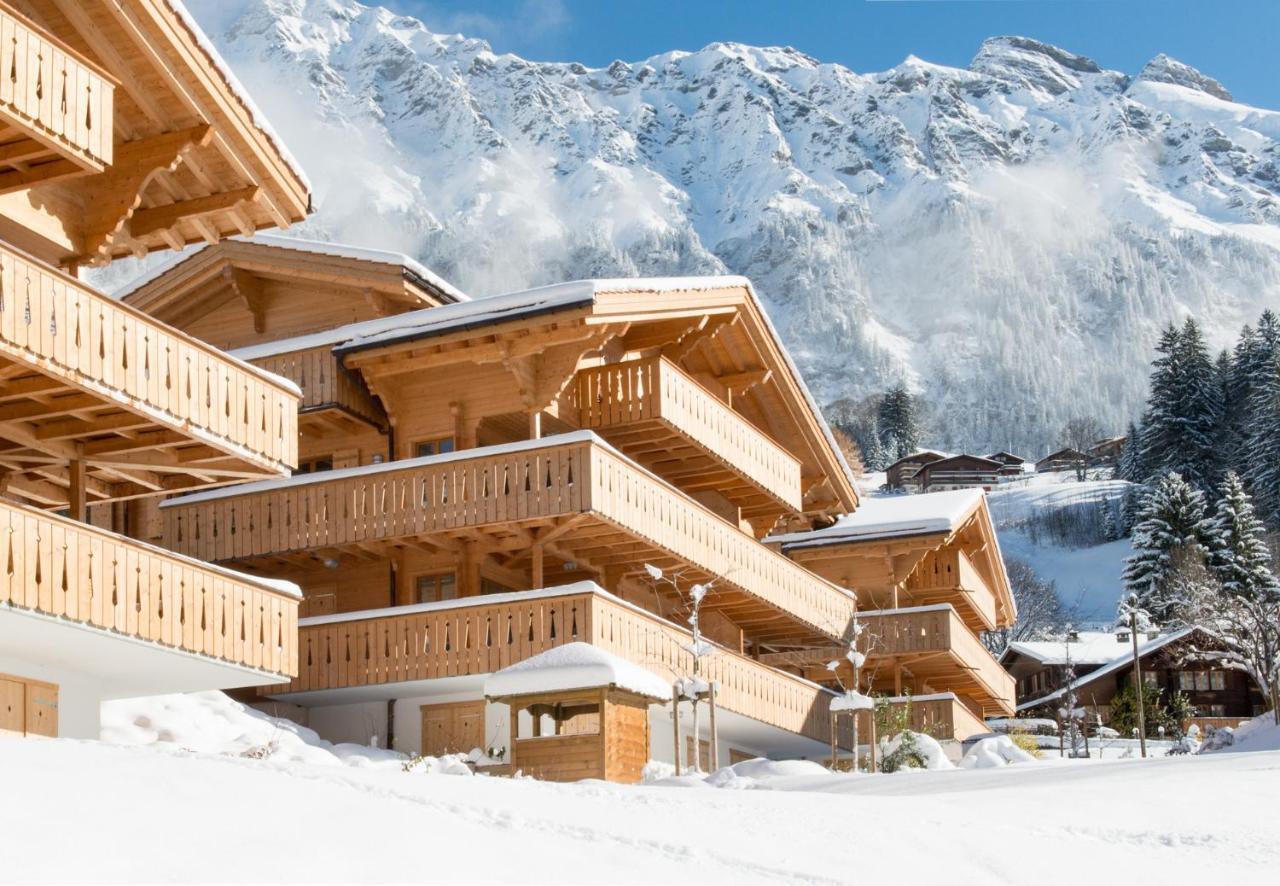 Panoramapark Soleil Chalet C Wengen Eksteriør billede