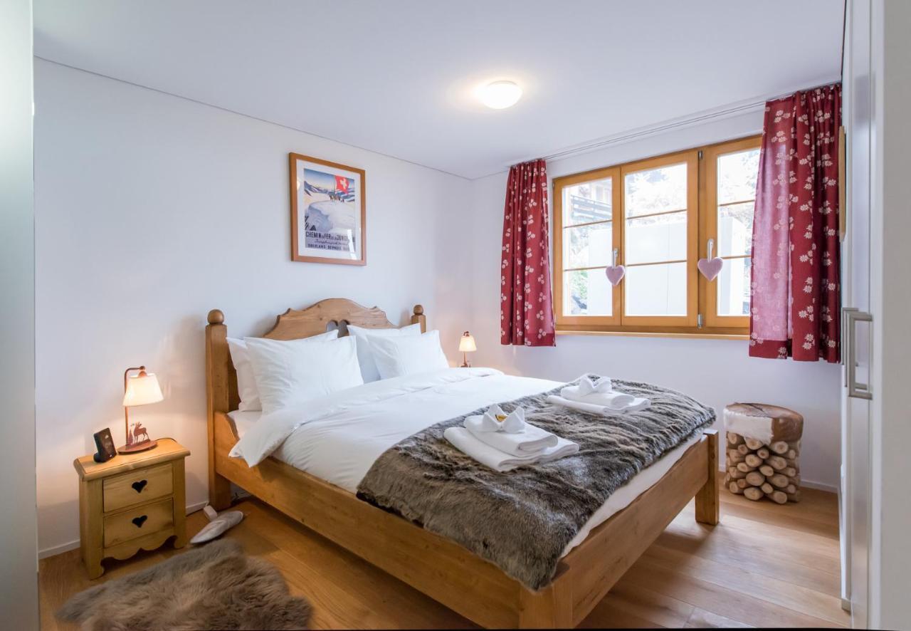 Panoramapark Soleil Chalet C Wengen Eksteriør billede