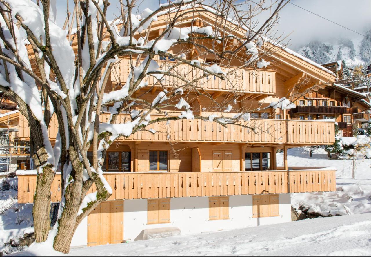 Panoramapark Soleil Chalet C Wengen Eksteriør billede