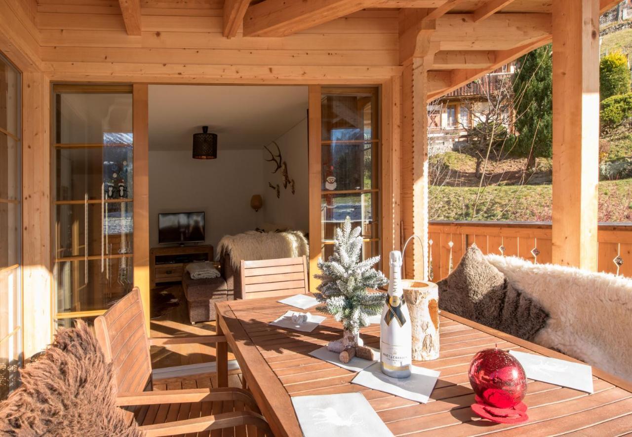 Panoramapark Soleil Chalet C Wengen Eksteriør billede