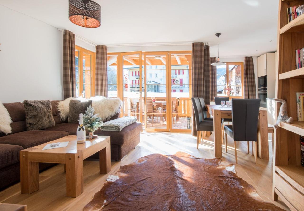 Panoramapark Soleil Chalet C Wengen Eksteriør billede