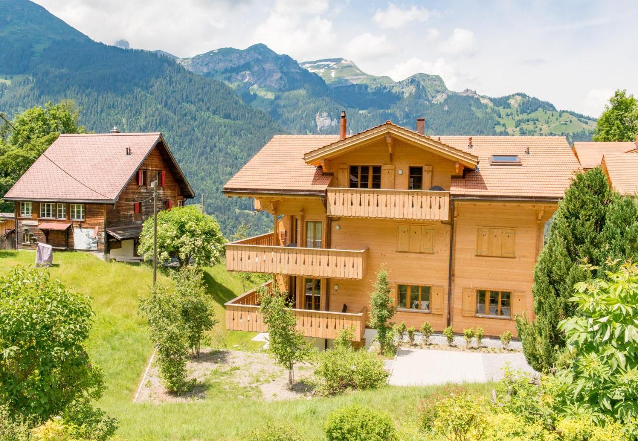 Panoramapark Soleil Chalet C Wengen Eksteriør billede
