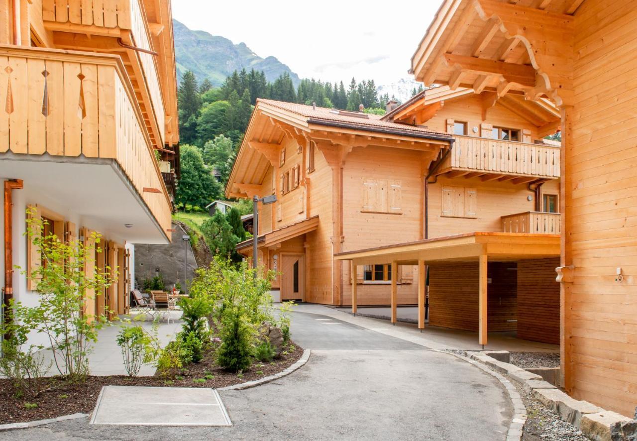 Panoramapark Soleil Chalet C Wengen Eksteriør billede