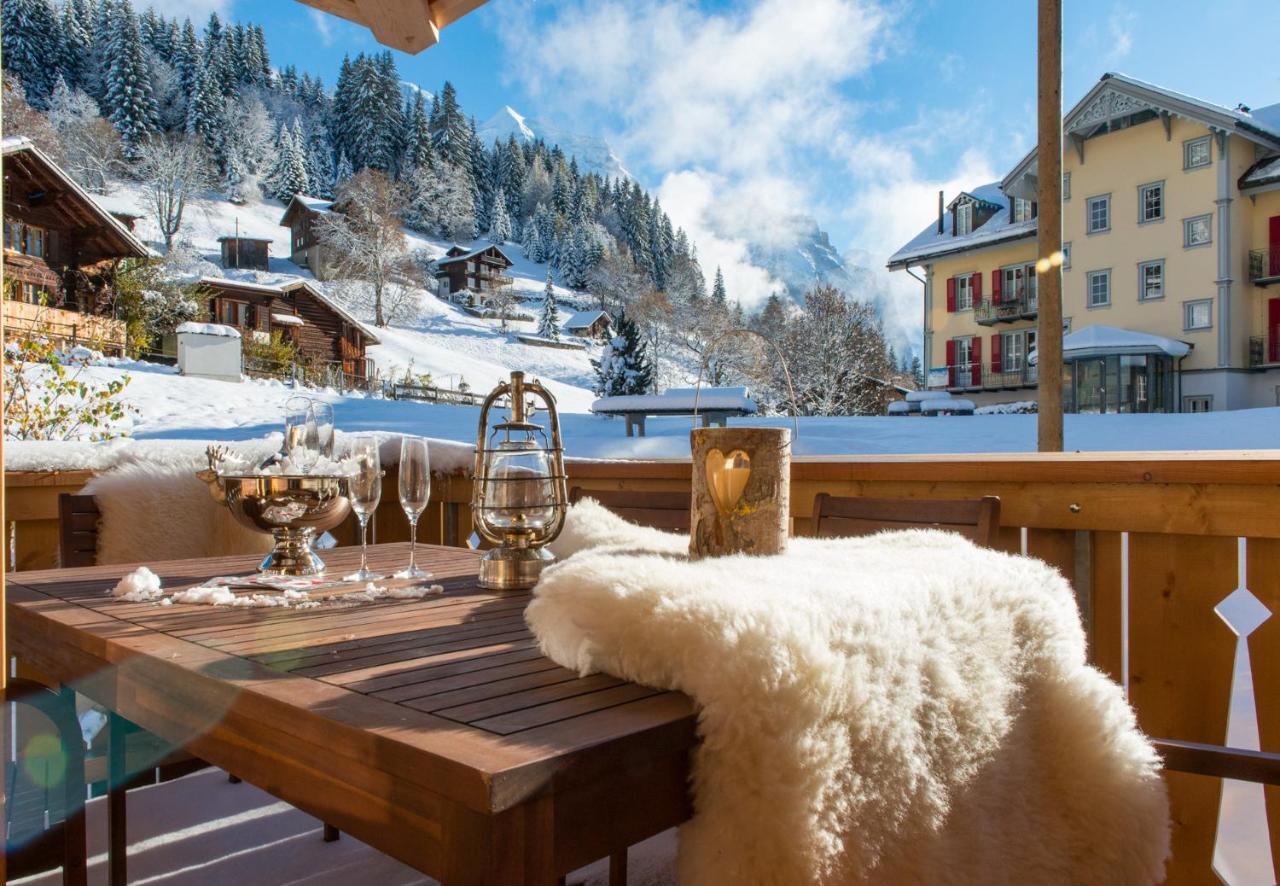 Panoramapark Soleil Chalet C Wengen Eksteriør billede