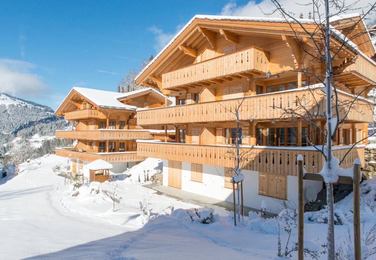 Panoramapark Soleil Chalet C Wengen Eksteriør billede
