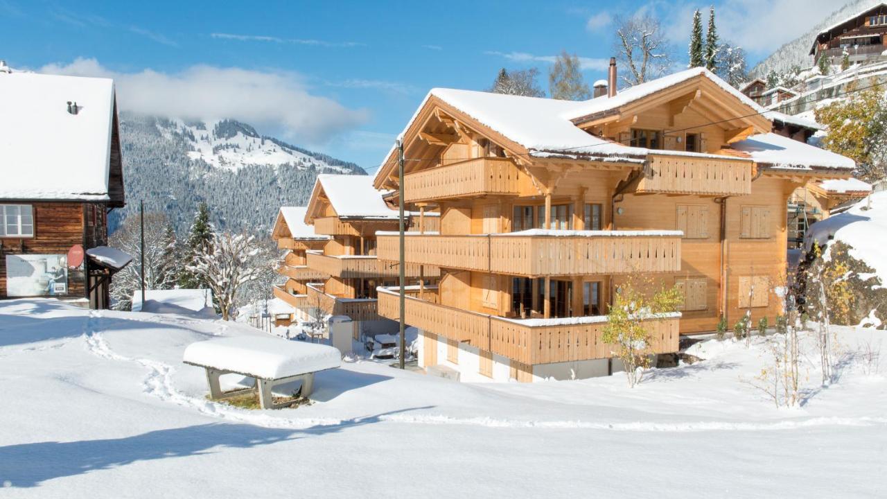 Panoramapark Soleil Chalet C Wengen Eksteriør billede