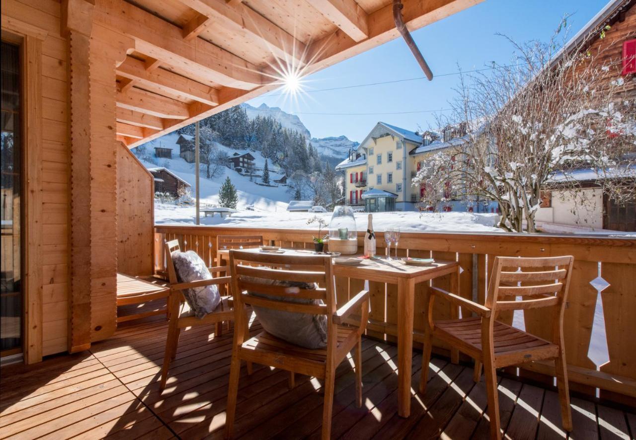 Panoramapark Soleil Chalet C Wengen Eksteriør billede