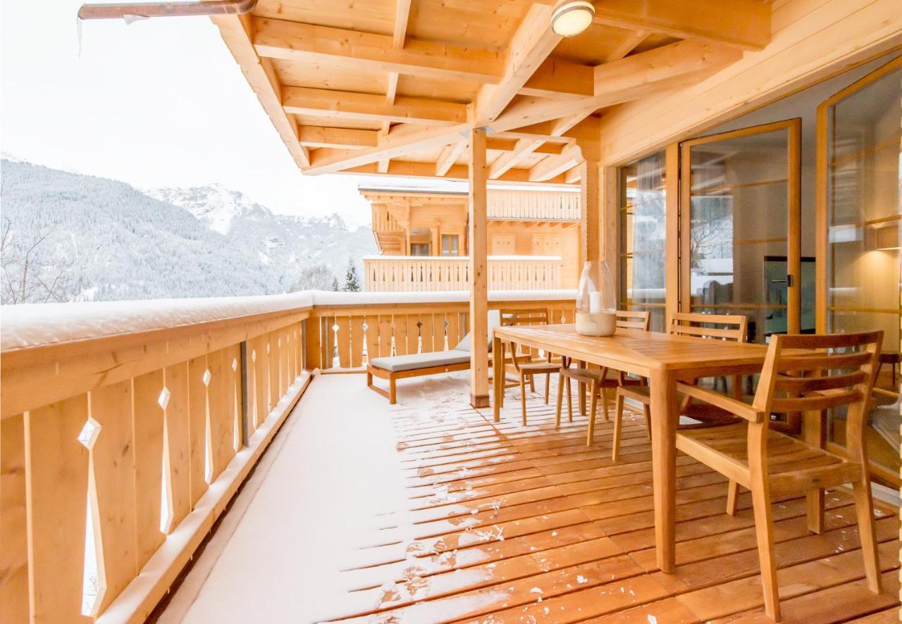 Panoramapark Soleil Chalet C Wengen Eksteriør billede