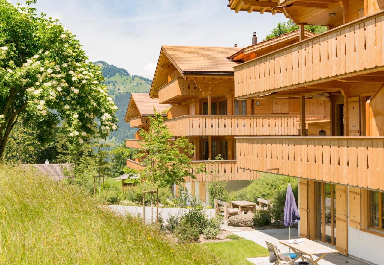 Panoramapark Soleil Chalet C Wengen Eksteriør billede