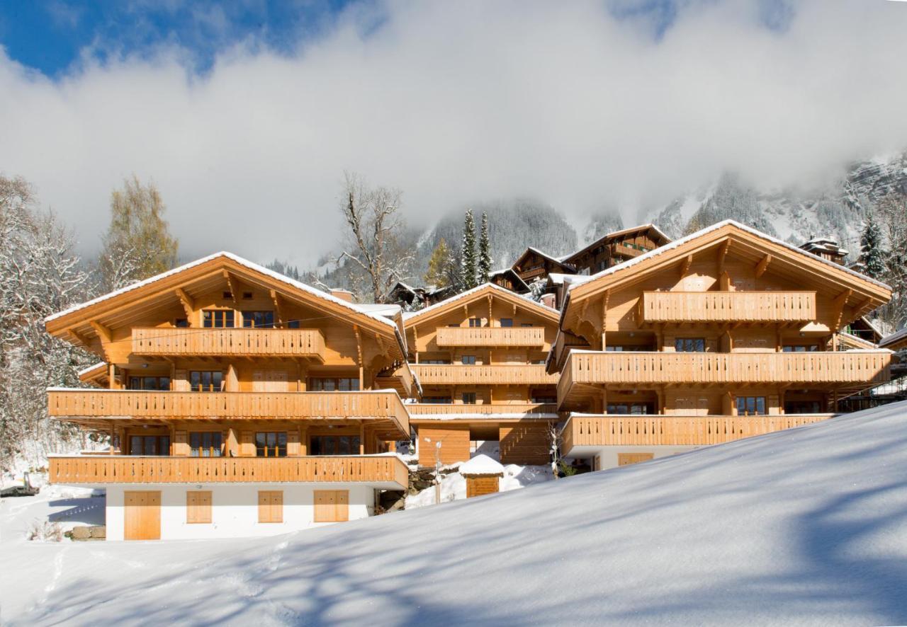 Panoramapark Soleil Chalet C Wengen Eksteriør billede