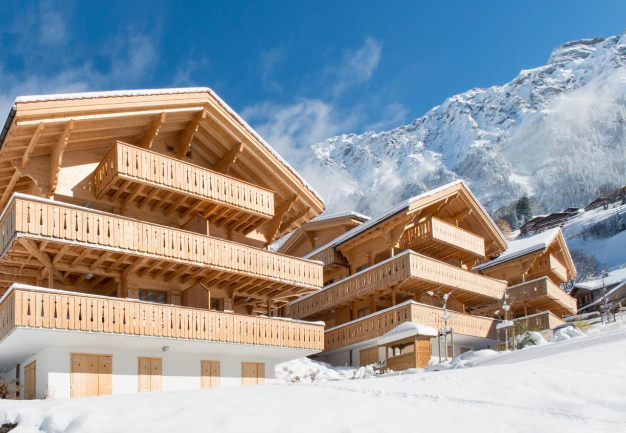 Panoramapark Soleil Chalet C Wengen Eksteriør billede