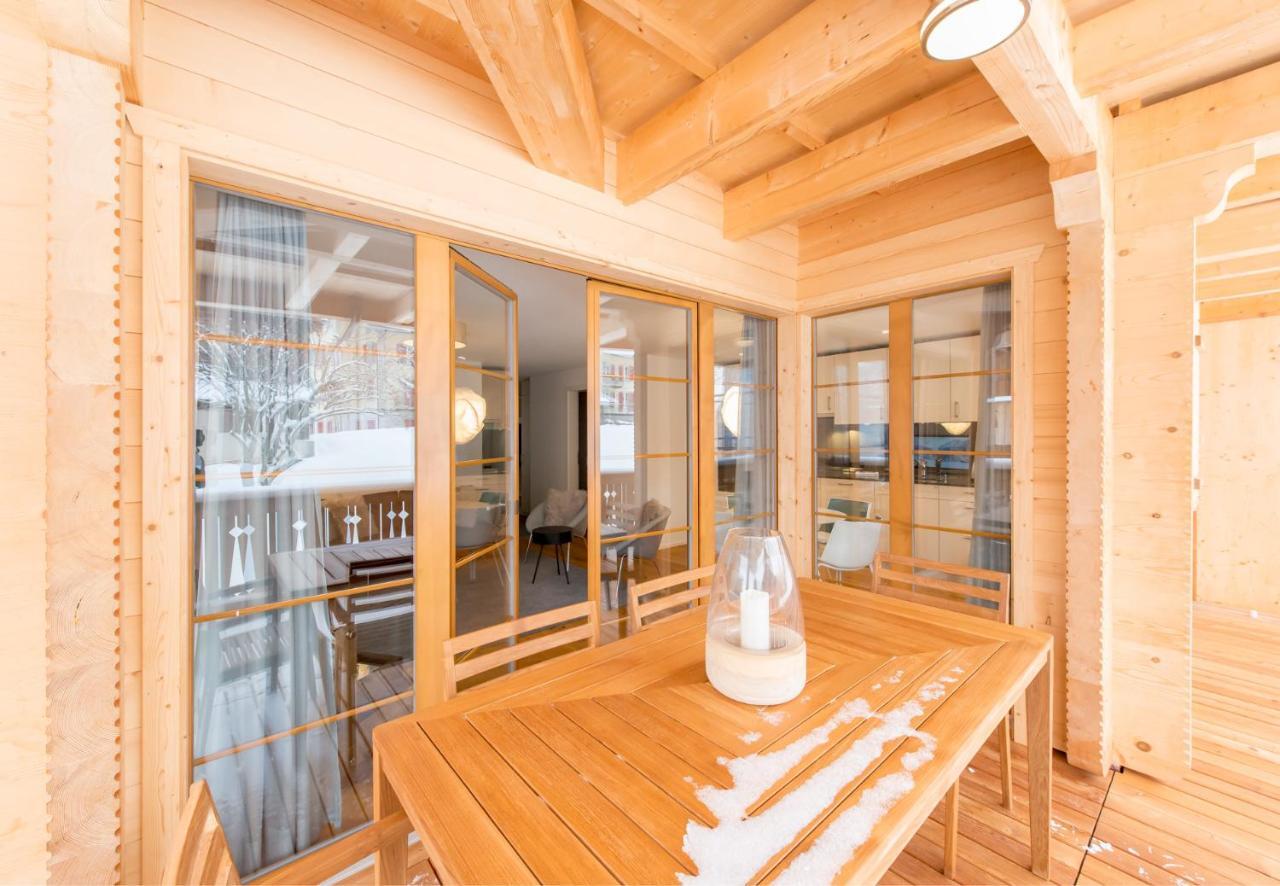 Panoramapark Soleil Chalet C Wengen Eksteriør billede